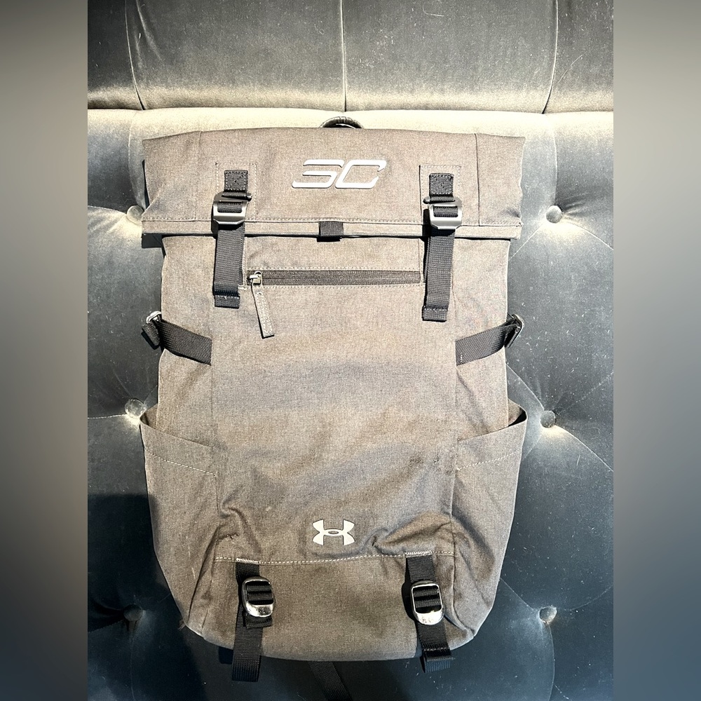 Under Armor SC30 Signature Rolltop Backpack for Stephen Curry #30